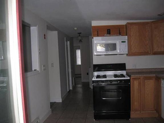 Hallway from kitchen