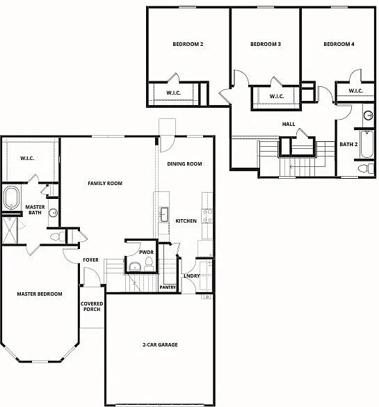 Floor plan Cypress