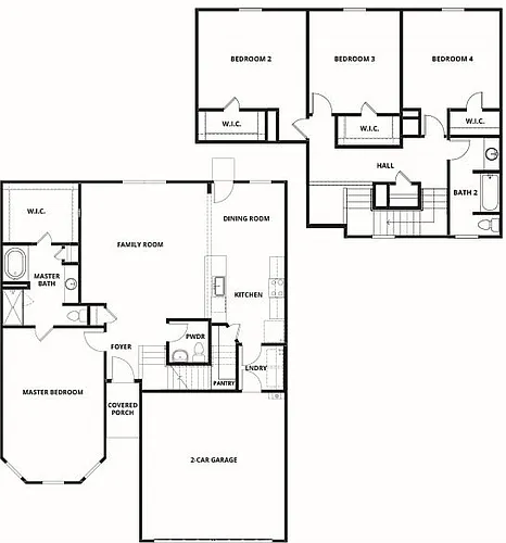 Floor plan Cypress