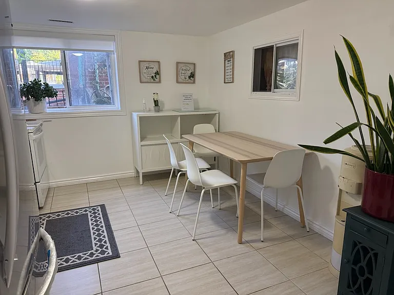 Shared Dining Area