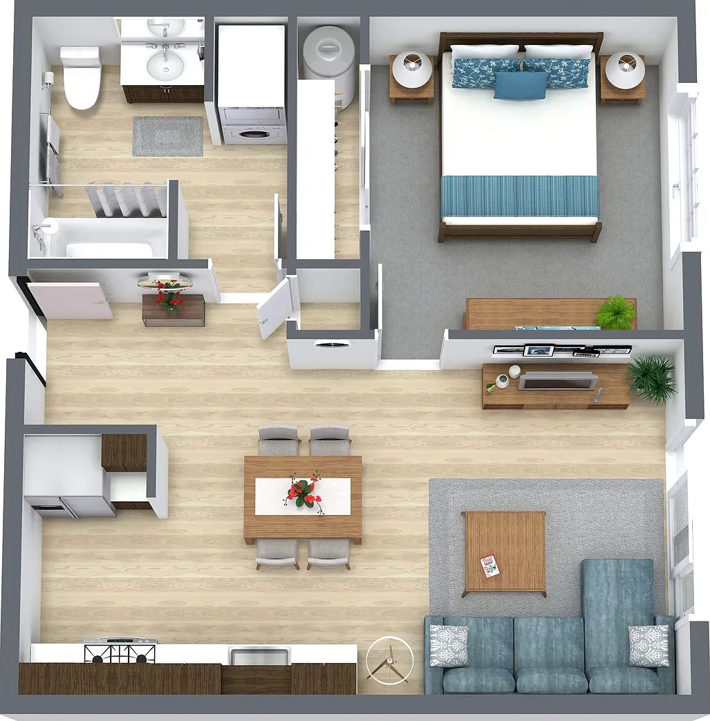 Market Village Apartments — Photo 2