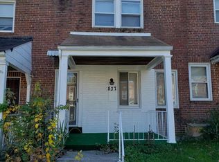837 Glenwood Ave, Baltimore, MD 21212
