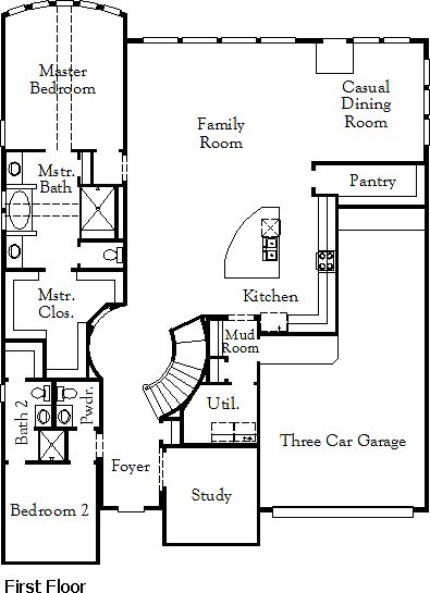 First Floor