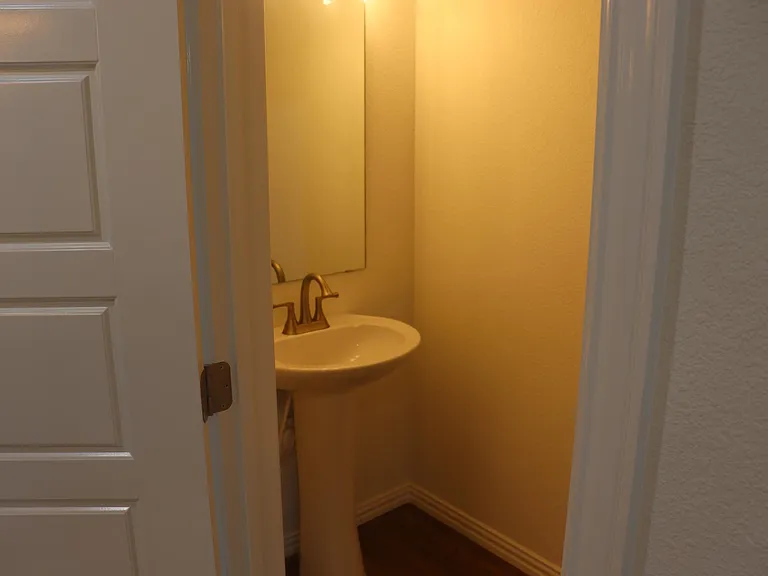 Half bathroom