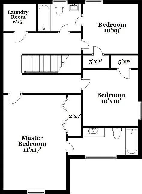 3 bed, 2.5 bath, 1292 sqft, $2,015 — Photo 3