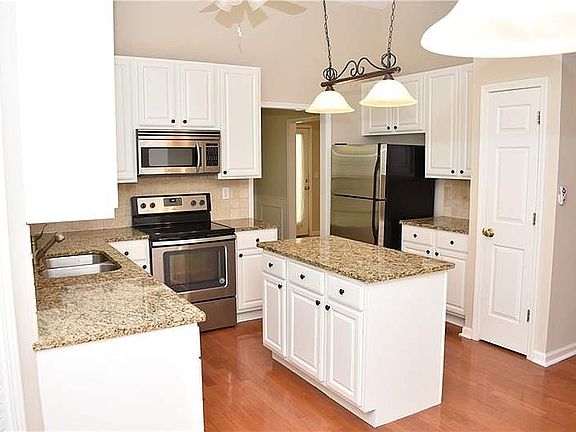 Cabinets newly painted
