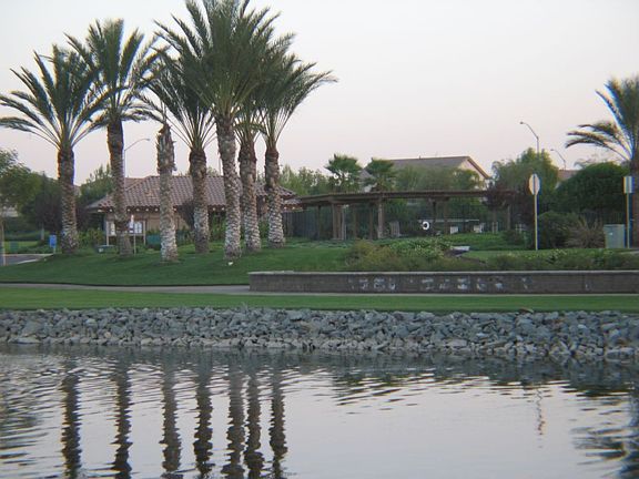 entry to gated community