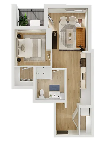 Floor plan Believe