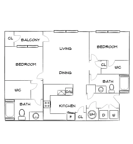 Floor plan Design 2A Premier 2
