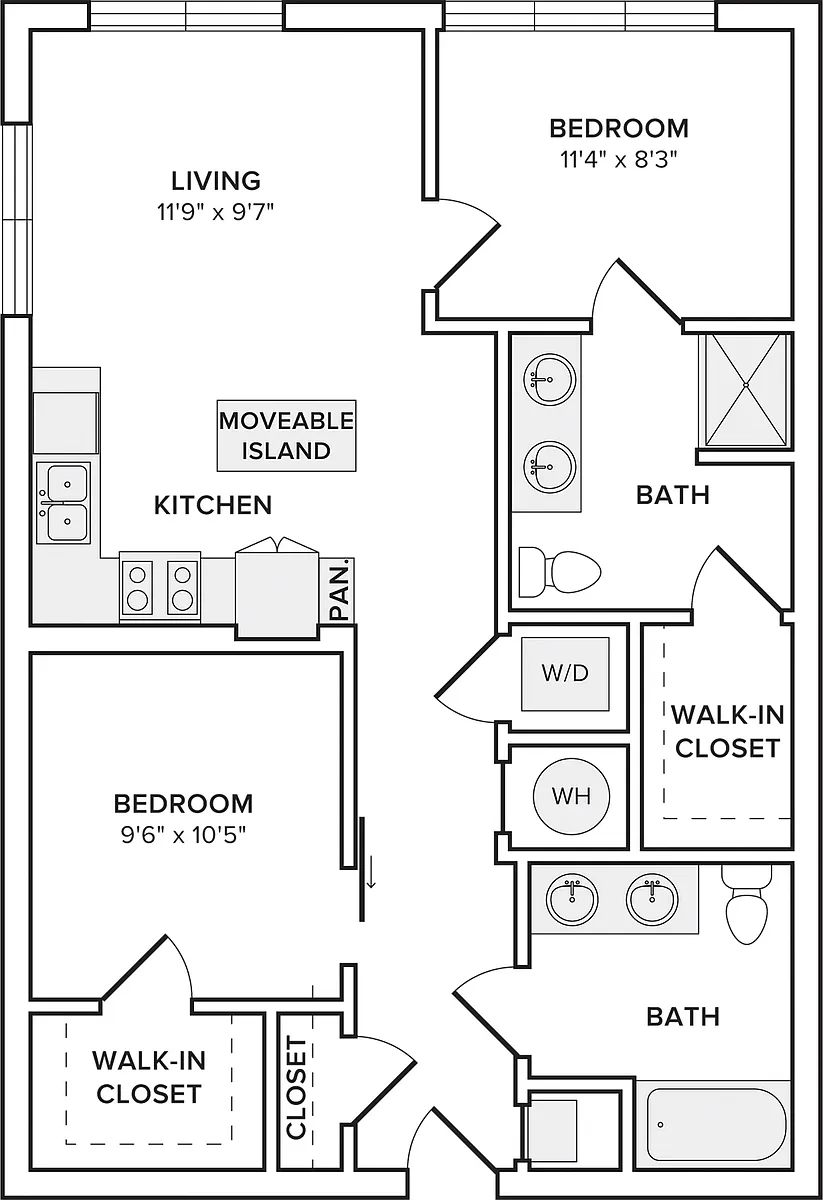 Floor plan B15