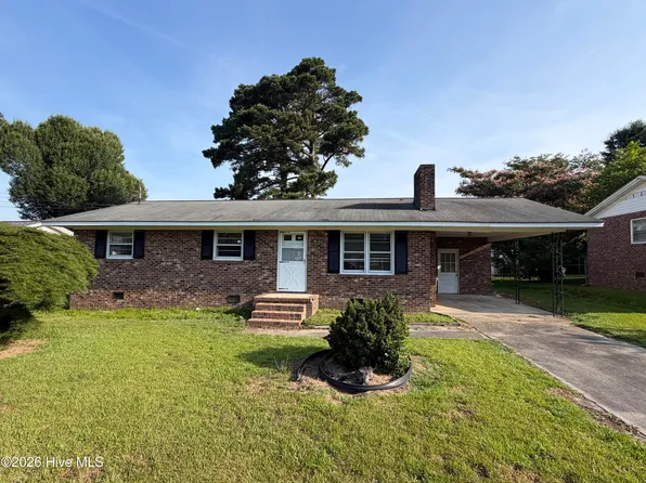 2510 Trull St SW, Wilson, NC 27893