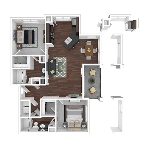 Floor plan B2