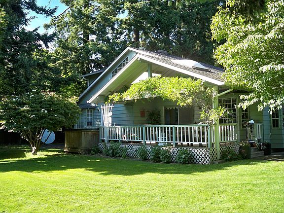 Back of House from yard