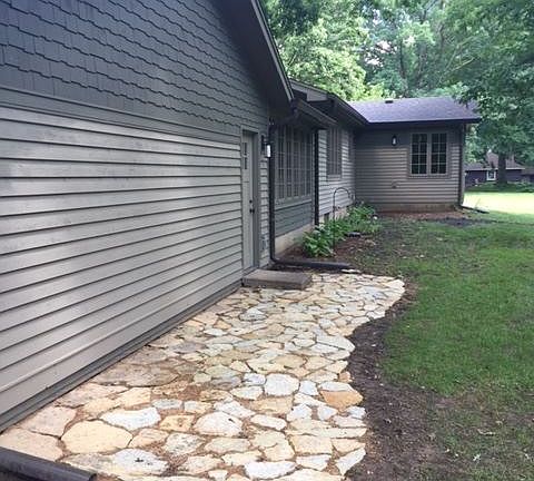 Back patio