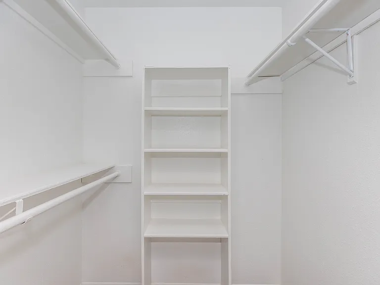 2 Bedroom 1 Bathroom closet