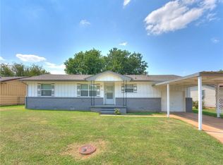 1701 Symphony Ln, Midwest City, OK 73130