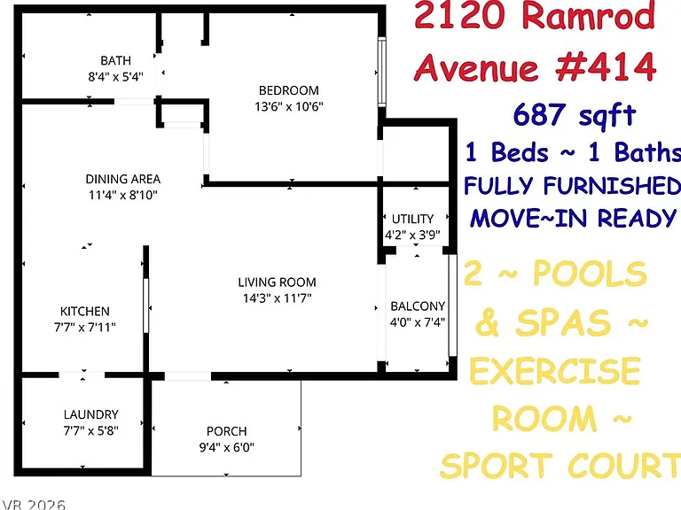 2120 Ramrod Ave #414 — Photo 3