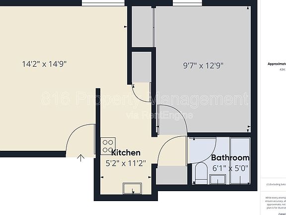 5th image of 15112 Bellaire Ave APT A