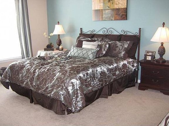 Spacious Master Bedrooms!