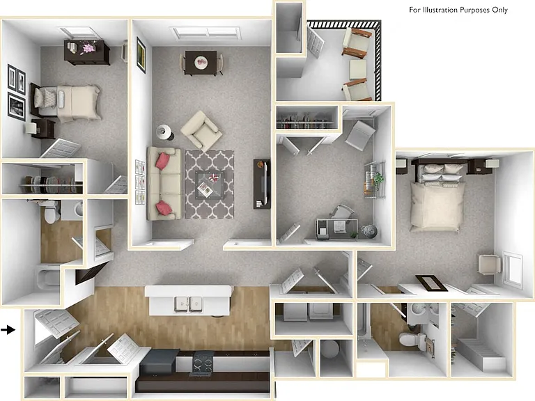 Mosaic Apartments — Photo 39
