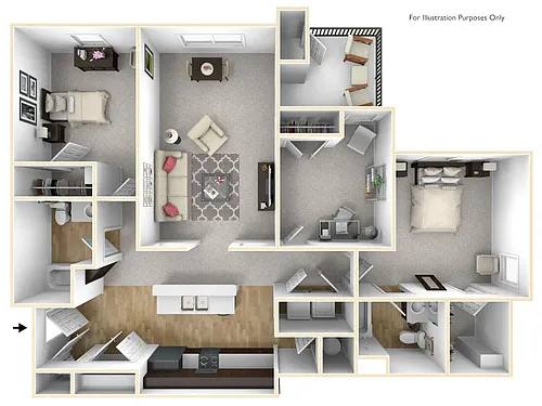 Floor plan Burbank