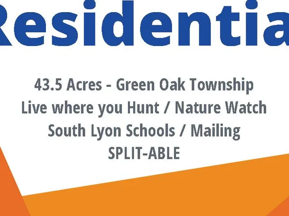 21193 N Dixboro Rd, South Lyon, MI 48178