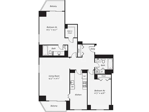 Floor plan B4