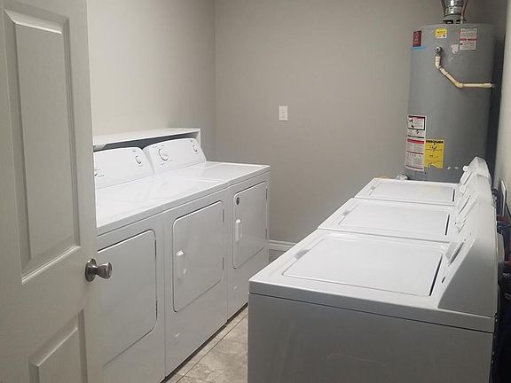 Shared Laundry Room