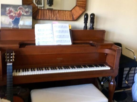 Haddorff Verticord (grand piano board)