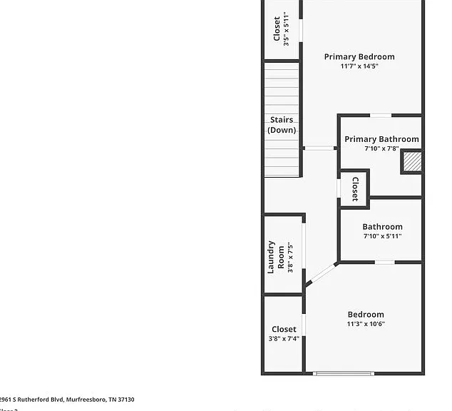 2961 S Rutherford Blvd #B7 — Photo 3