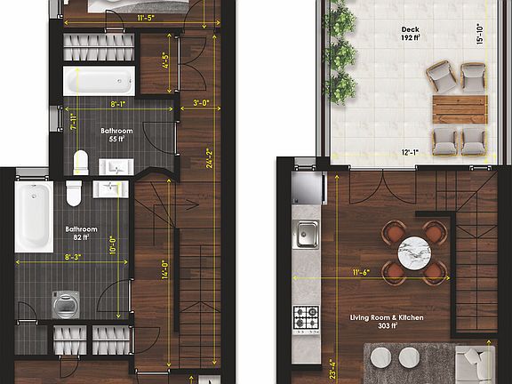 5th image of 2911 W Girard Ave #2