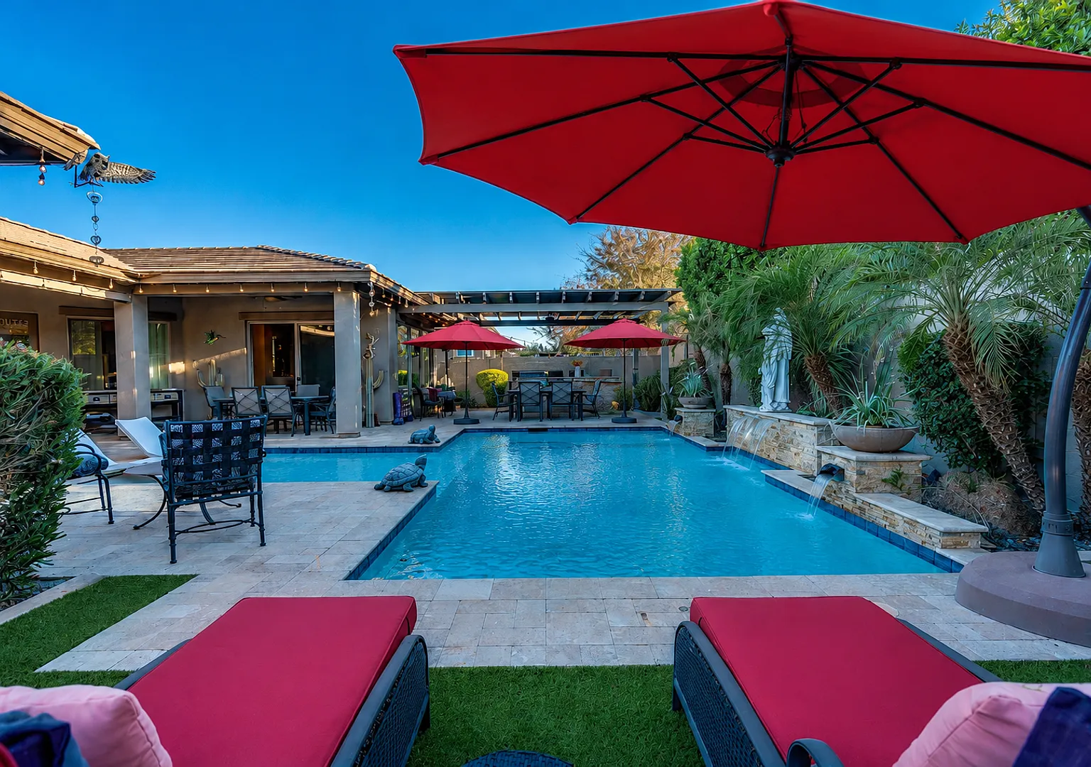 Spectacular Single Level Home with Private Heated Pool! — Photo 1