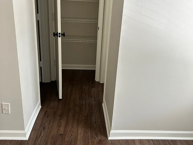 Master Linen Closet