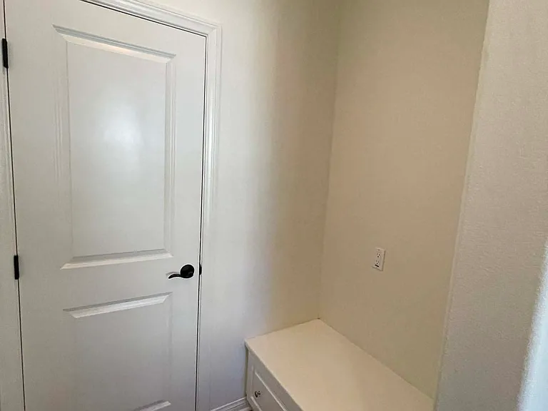 Mud room.