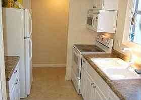 Kitchen - new cabinets, new floor