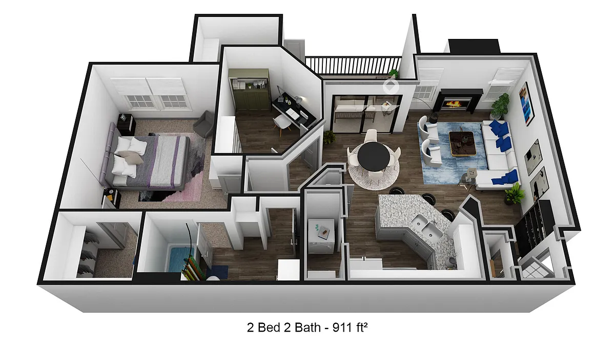 Floor plan A3
