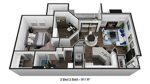 Floor plan A3