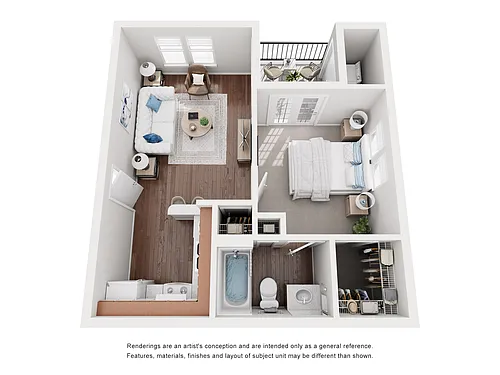 Floor plan A1