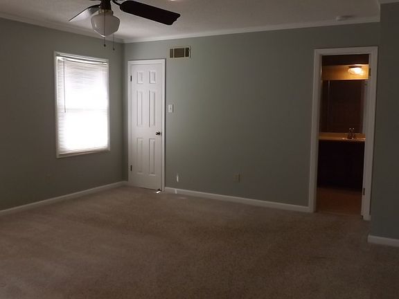 Master Bedroom has 2 walk-in closets and bath