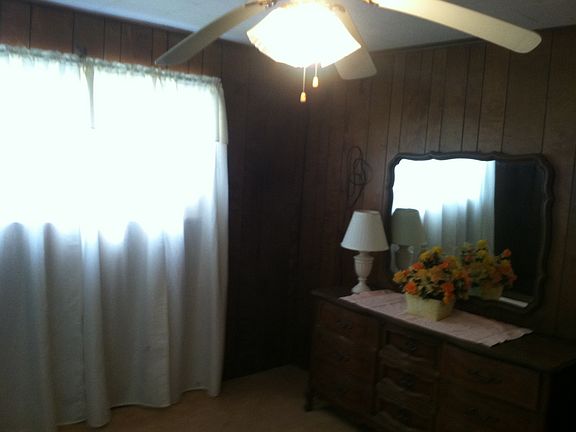 Bedroom 2, paneling, carpet