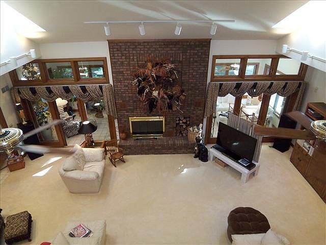 View of Great Room from Loft