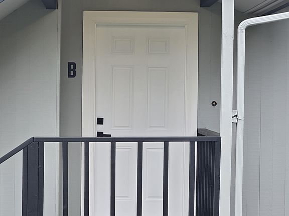 Western view of "B" entry.