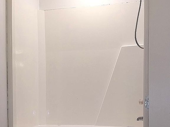 Bathroom. Can't tell from this picture, but the bathroom is huge!