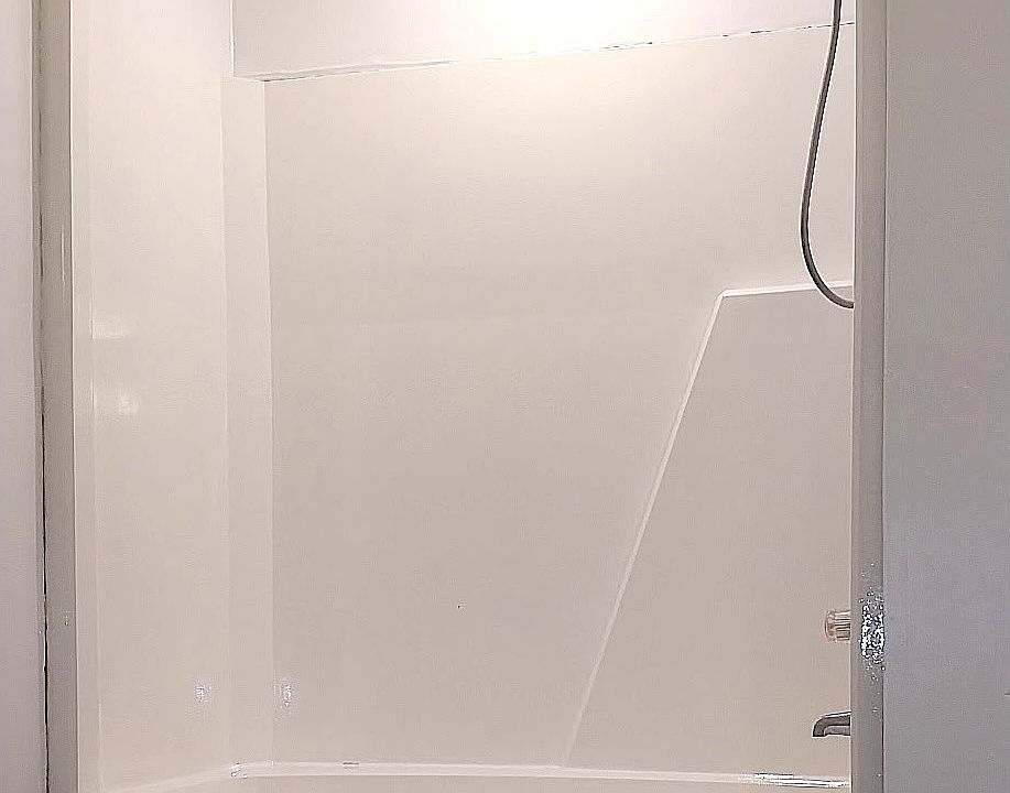 Bathroom. Can't tell from this picture, but the bathroom is huge!