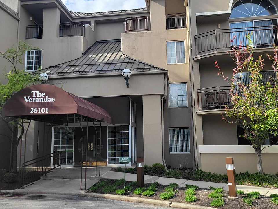 Entrance to The Verandas. Unit 104 to the right of entrance.