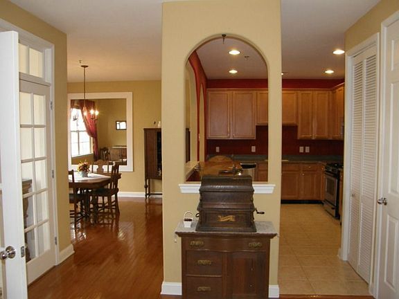 Kitchen/Dining Room View