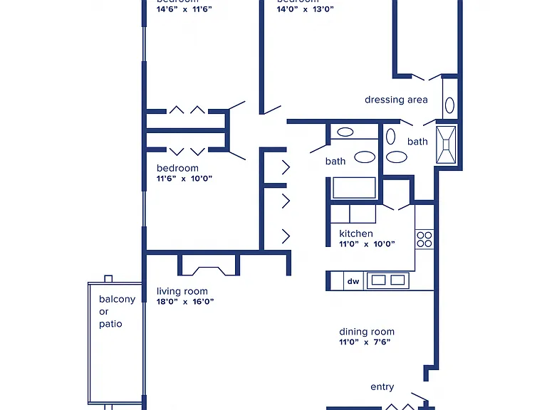 Barrington Lakes Apartments — Photo 72