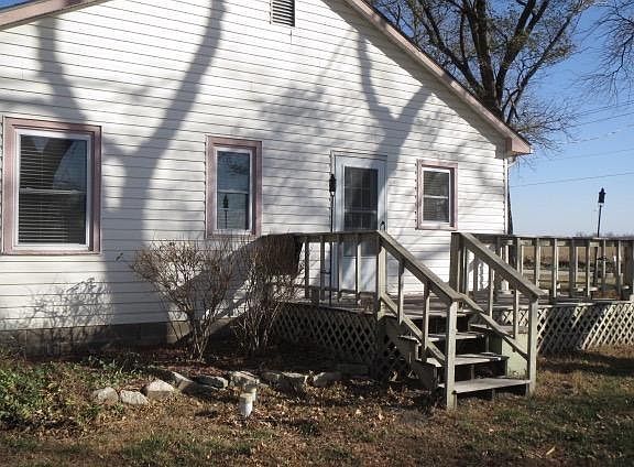 Back Deck by kitchen