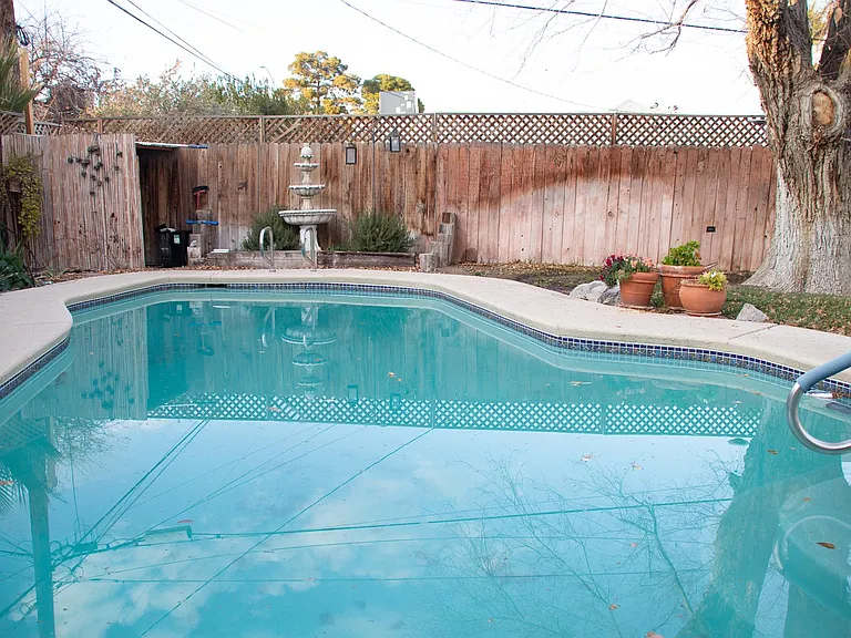 Ummm, pool. :-)