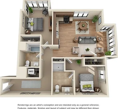 2 bed 2 bath 2 bed 2 bath